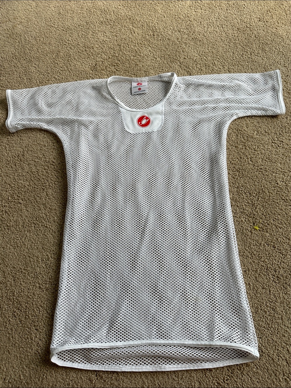 Castelli Core Mesh 3 Short-Sleeve Baselayer